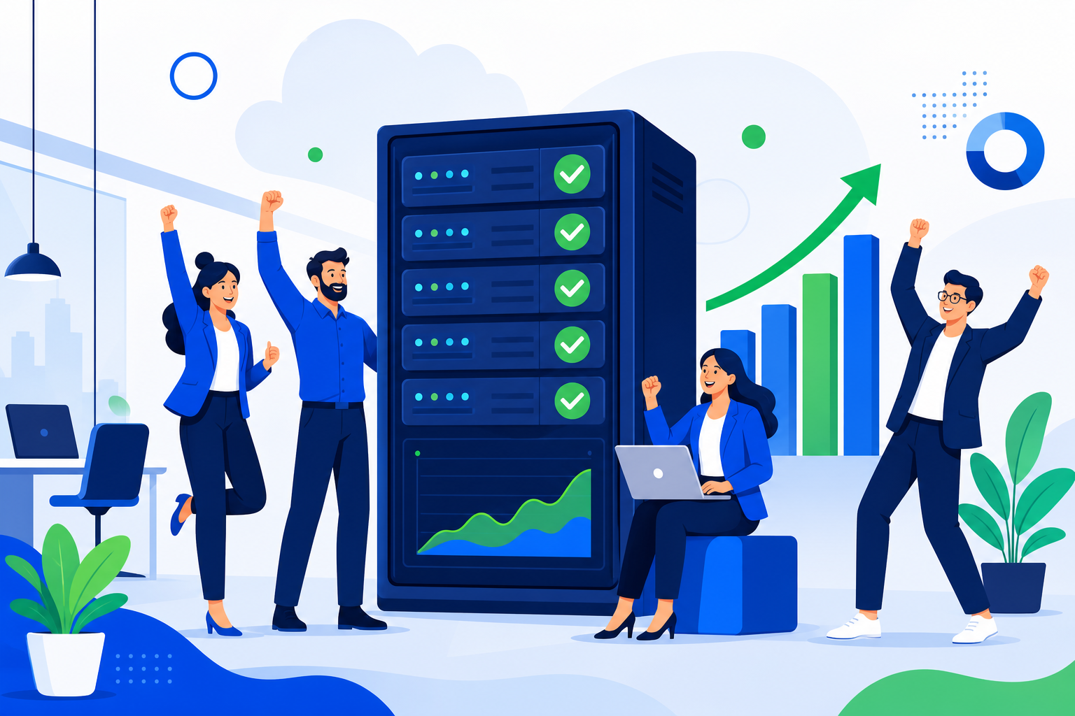 Powering 1,00,000+ websites across India