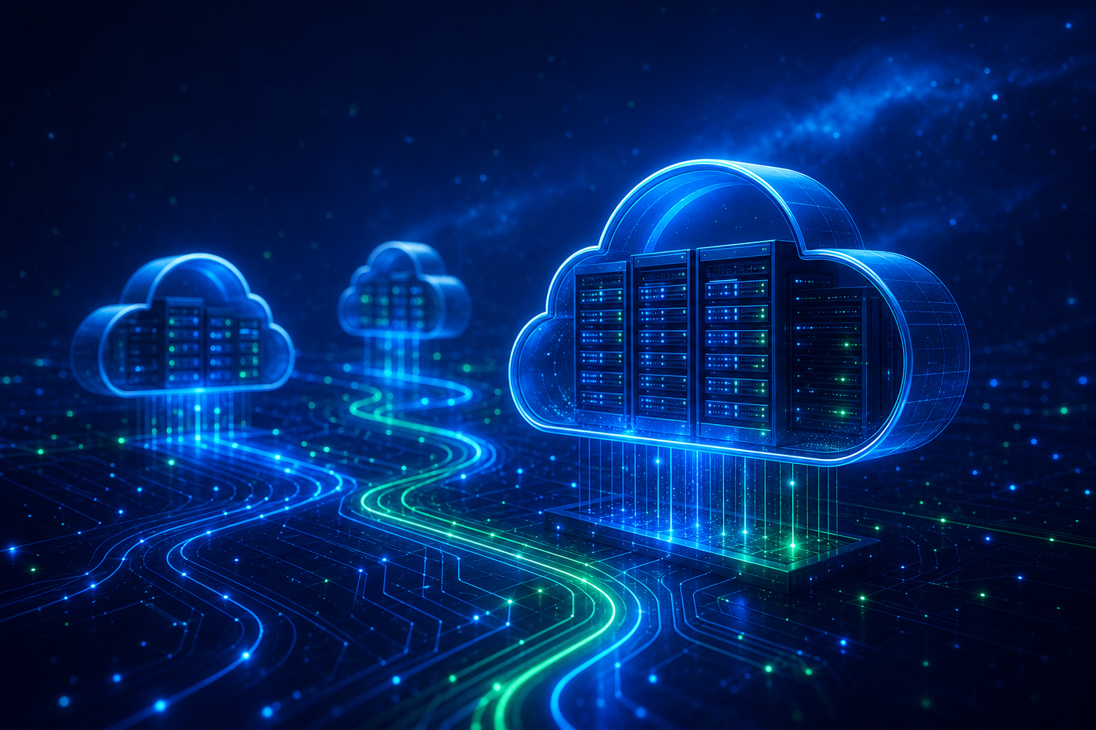 NetYatri Cloud Servers